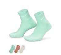 Calzini da tennis Nike Everyday Plus Cushioned Training Ankle 3P - multicolor - Multicolore (34-38)