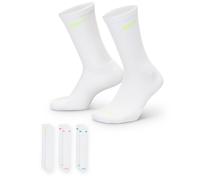 Nike Everyday Plus Cushioned Calzini Sportivi in bianco, Taglia: 38-42