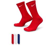 Calzini da tennis Nike Everyday Plus Cushioned Training Crew 3P - multicolor - Multicolore (38-42)