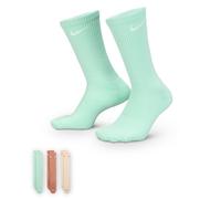 Calzini da tennis Nike Everyday Plus Cushioned Training Crew 3P - multicolor - Multicolore (42-46)