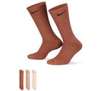Calze da training di media lunghezza Nike Everyday Plus Cushioned (3 paia) - Multicolore 34-38