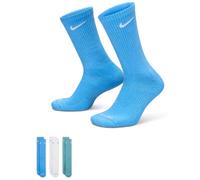 Calzini da tennis Nike Everyday Plus Cushioned Training Crew 3P - Multicolore (34-38)