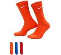 Calzini da tennis Nike Everyday Plus Cushioned Training Crew 3P - Multicolore (38-42)