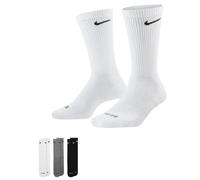Nike Everyday Plus Cushioned Training Crew Socks (3 Pairs) men Socks multi in taglia:L