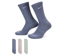 Calzini da tennis Nike Everyday Plus Cushioned Training Crew 3P - Multicolore (42-46)