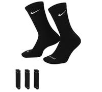 Calzini da tennis Nike Everyday Plus Cushioned Training Crew 3P - Nero (38-42)