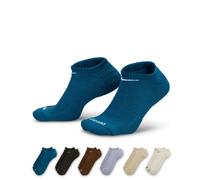 Calzini da tennis Nike Everyday Plus Cushioned Training No-Show 6P - multicolor - Multicolore (46-50)