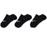 Salvapiedi da training Nike Everyday Plus Lightweight (3 paia) - Donna - Nero 42-46