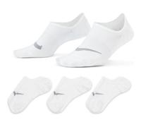 Calzini da tennis Nike Lightweight Train No Show 3P W - Bianco (42-46)