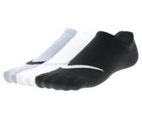 Calzini da tennis Nike Lightweight Train No Show 3P W - Multicolore (34-38)