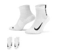 Calze Nike U NK MLTPLIER ANKLE 2PR sx7556-100 Taglie XL