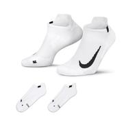 Calzini da tennis Nike Multiplier No Show 2P - Bianco (46-50)
