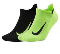 Calzini da tennis Nike Multiplier No Show 2P - Multicolore (46-50)