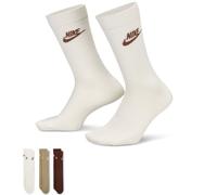 Calzini da tennis Nike Sportswear Everyday Essential Crew 3P - multicolor - Multicolore (38-42)