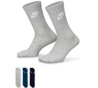 Calzini da tennis Nike Sportswear Everyday Essential Crew 3P - multicolor - Multicolore (42-46)