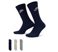 Calzini da tennis Nike Sportswear Everyday Essential Crew 3P - Multicolore (46-50)