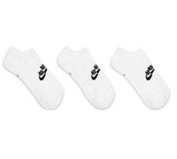 Fantasmini Nike Sportswear Everyday Essential (3 paia) - Bianco 38-42