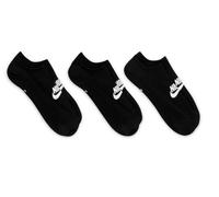 Set di 3 paia di calzini Nike Sportswear Everyday Essential Nero Unisex - DX5075-010 - Taille XL (46-50)