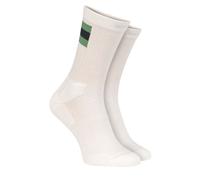 Calzini da tennis On Tennis - white/green - Bianco (44-45)