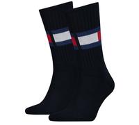 Calzini da tennis Tommy Hilfiger Flag 1P - Blu (43-46)