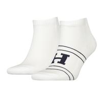 Calzini da tennis Tommy Hilfiger Sneaker Sport Patch 2P - Bianco (39-42)