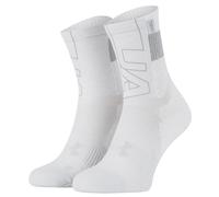 Calzini da tennis Under Armour Dry Run Crew 1P - Bianco (36-41)