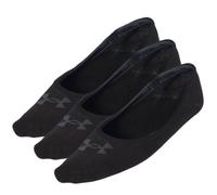 Calzini da tennis Under Armour Essential LOLO Liner Socks 3P - black - Nero (30-35)