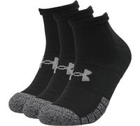 Calzini da tennis Under Armour HeatGear Locut 3P - Nero (36-41)