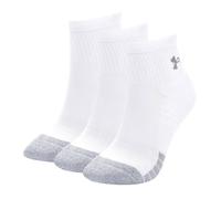 Calze Under Armour Heatgear Quarter 3pk Taglia: L / Colore: bianco