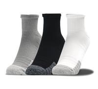 Calze Under Armour UA Heatgear Quarter 3pk-GRY 1353262-035 Taglie XL