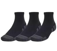 Calzini da tennis Under Armour Performance Tech Quarter Socks 3-Pack - black/jet gray - Nero (47,5-50,5)