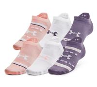 Calzini da tennis Under Armour Unisex Essential No Show Socks 6P - Multicolore (42-47,5)