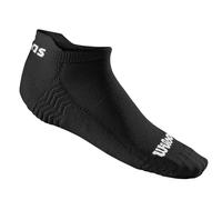 Calzini da tennis Wilson Kaos II No Show Sock 1P - Nero (39-45)