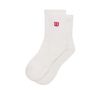 Calzini da tennis Wilson Quarter-Length Sock 1P - Bianco (38-42)