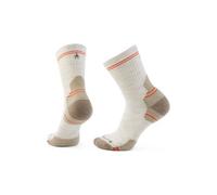 Calzini da trekking smartwool targeted cushion mid crew beige da donna