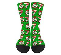Calzini Da Uomo 67 Christmas Fun Patterned Funny Novelty Crazy Design Calzini Per Scarpe Sportive Moda Comode Calze Running, Per Estive, Camminata, Ciclismo, 40cm