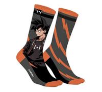 Calzini da uomo con l'anime Son Goku Chi - Calzini divertenti, comodi e traspiranti con un design originale dell'eroe di Dragon Ball