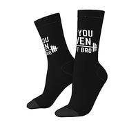 Calzini Da Uomo Do You Even Lift Bro Calzini Per Scarpe Sportive Comode Casuale Calzini Artistici, Per Palestra, Estive, Ciclismo, 40cm