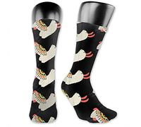 Calzini Da Uomo No Problem Llama Calzini Abbigliamento Casuale Morbidi E Caldi Calze Termiche, Per Estive, Tempo Libero, Marito, 40cm