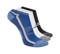 Calzini da uomo Skechers Half Terry Classic Quarter Crew, confezione da 10, vestibilità comoda e soletta imbottita