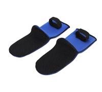 Calzini d'Acqua in Neoprene da 3 Mm, Calze a Muta per Immersione Protettiva Lunga e Trasparente Anti -Slip Trasparente per Nuotare (Dimensione m (per Circonferenza del Polso 15-17,5)