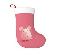 Calzini decorativi natalizi Calza YYHHAOFA Il piccolo topolino che ha commesso un errore Immagine leggera per Halloween, cerimonie annuali, riunioni di vacanza