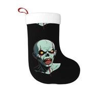 Calzini decorativi natalizi YYHWHJDE Il demone crudele Stampa morbida e leggera non sbiadisce per alberi di Natale feste di vacanza caminetti