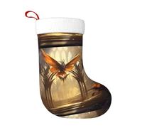 Calzini decorativi natalizi YYHWHJDE Luan Bird Flying Printing Home Decoration Soft and Comfortable for Office Christmas Tree Fireplace