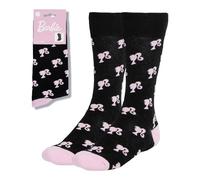 Calzini design barbie blu e rosa