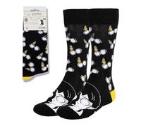 Calzini design harry potter nero e bianco