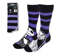 CERDÁ LIFE'S LITTLE MOMENTS | Calzini Nightmare Before Christmas Taglia 38/45 Comodi e morbidi - Calzini Nightmare Before Christmas con stile unico e licenza ufficiale