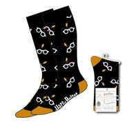 Calzini design occhiali di harry potter