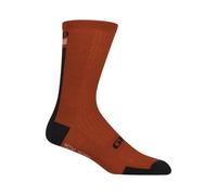 Calze HRc Grip Rosso/Nero Taglia 36-39 - Compressione, Supporto Plantare e Fibre Meryl Skinlife