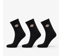 Calzini Dickies Valley Grove Mid Socks 3-Pack Black 39-42